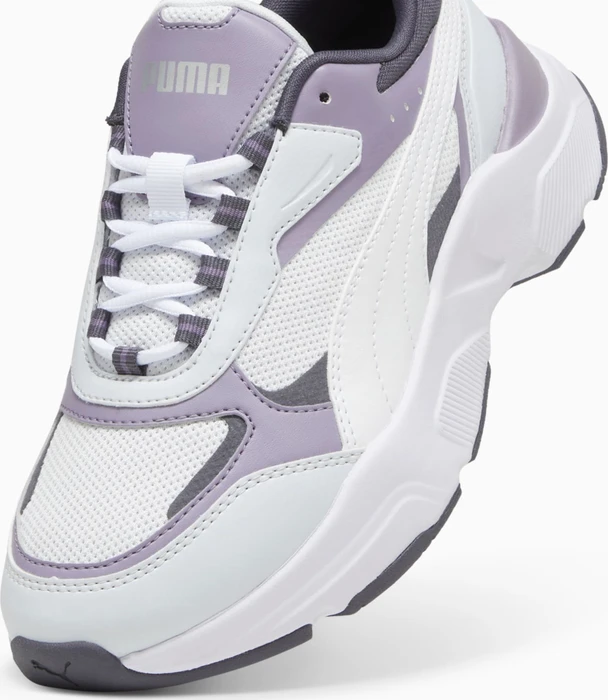 Puma Cassia silver mist/puma white/galactic gray/pale plum (Damen)