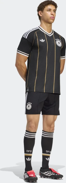 adidas FIFA WM 2026 Deutschland Ausweichtrikot kurzarm schwarz (Herren)