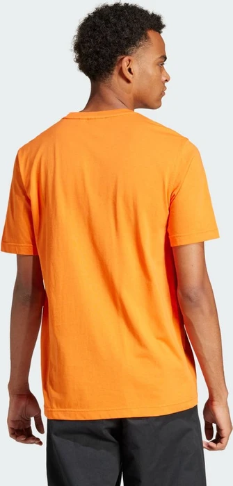 adidas Trefoil Essentials T-Shirt kurzarm orange (Herren)