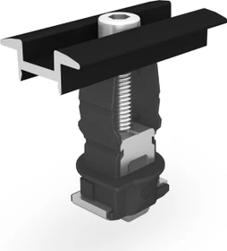 K2 Systems Clamp MC 25-40mm schwarz eloxiert