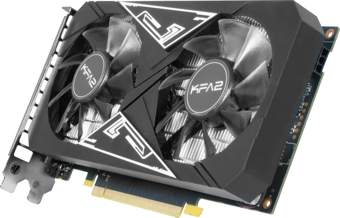 KFA2 GeForce GTX 1650 EX Plus (1-Click OC), 4GB GDDR6, DVI, HDMI, DP