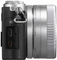 Panasonic Lumix DMC-GM1 silber mit Objektiv Lumix G Vario 12-32mm 3.5-5.6 ASPH OIS Vorschaubild