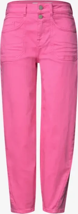 Street One Studio Barrel Leg Loose Fit Jeans pink washed (Damen)