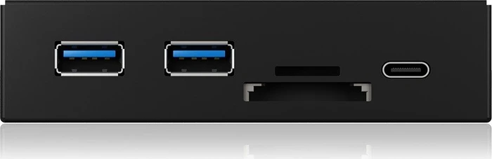 RaidSonic Icy Box IB-HUB1417-i3 Multi-Slot-Cardreader, USB-A 3.0 [Buchse]