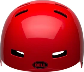 Bell Span Kinderhelm rot