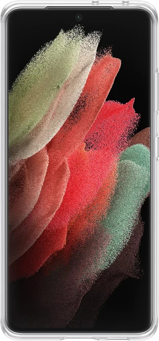 Samsung Clear Cover für Galaxy S21 Ultra transparent