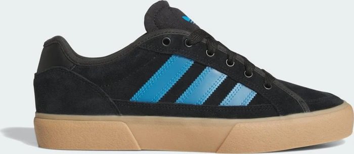 adidas Court TNS Premiere core black/lucid ray blue/gum