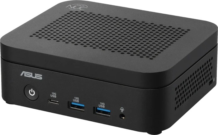 ASUS NUC 14 Essential Fanless Kit - Mill Canyon - RNUC14MLK1500002, N150, EU-Netzkabel