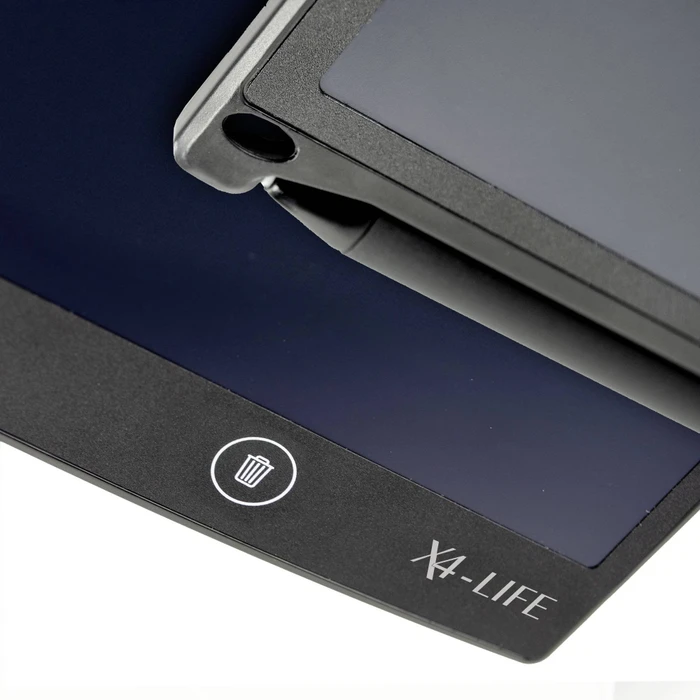X4-Life LCD Schreibtafel, schwarz