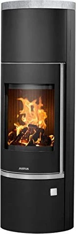 Justus Faro W+ 2.0 schwarz/Speckstein/Stahl