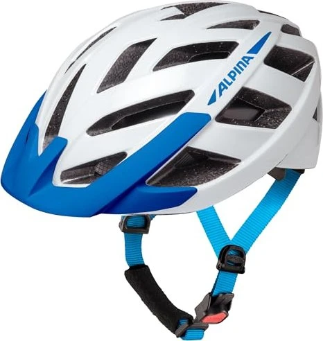 Alpina Panoma 3.0 Helm white/blue gloss