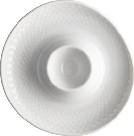 Rosenthal Junto Weiß Eierbecher mit Ablage