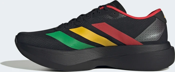 adidas Adizero Evo SL core black/vivid green/bold gold (Herren)