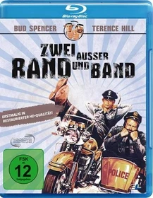 Zwei außer Rand und Band (Blu-ray)
