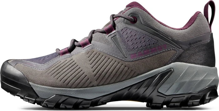 Mammut Sapuen Low GTX dark titanium/light grape (Damen)