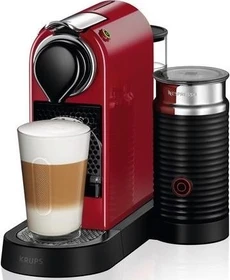 Krups XN 7615 New CitiZ & Milk cherry red