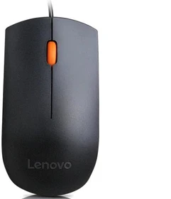Lenovo 300 Mouse schwarz, USB (GX30M39704)