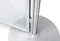 Magnetoplan Professional Hygiene-Raumtrenner, transparent, 100x200cm Vorschaubild