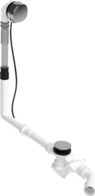 Duravit Universal Ab- und Überlaufgarnitur mit Zulauf chrom