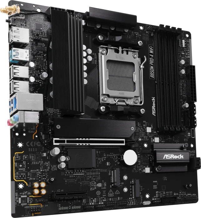 ASRock B850M Pro-A WiFi (AMD AM5)