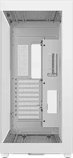 DeepCool CH780 WH, weiß, Glasfenster