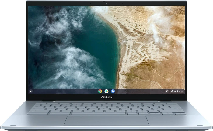 ASUS Chromebook Flip CX5 CX5400FMA-AI0077, AI Blue, Core i5-1130G7, 16GB RAM, 256GB SSD, DE