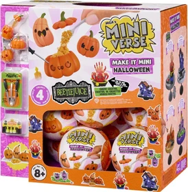 MGA Entertainment MGA's Miniverse - Make It Mini Halloween 2025 Beetlejuice