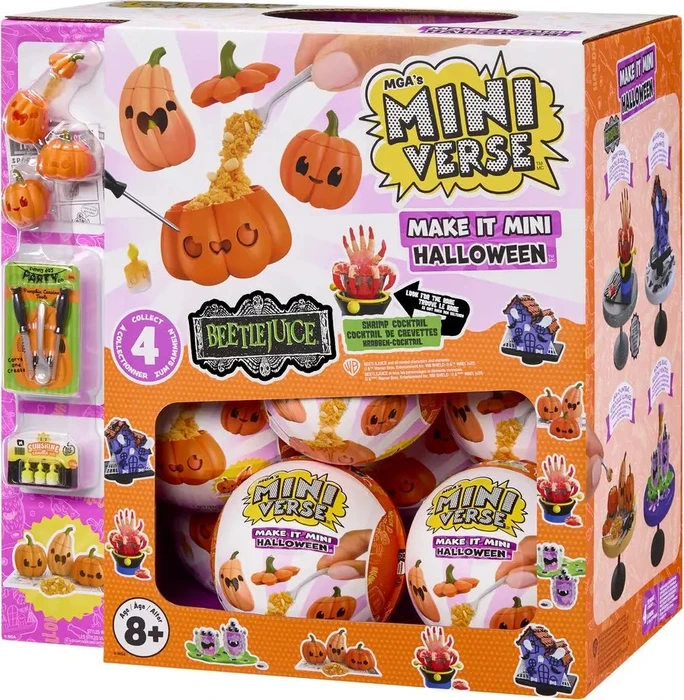 MGA Entertainment MGA's Miniverse - Make It Mini Halloween 2025 Beetlejuice
