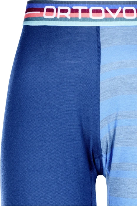 Ortovox 185 Rock'N'Wool Hose 3/4 sky blue (Damen)
