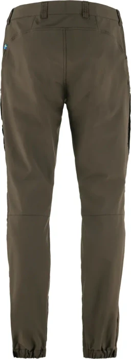 Fjällräven Keb Agile Hose lang dark olive (Herren)