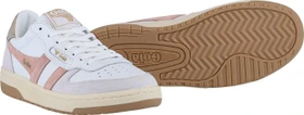 Gola Hawk white/pearl pink/gold (Damen)