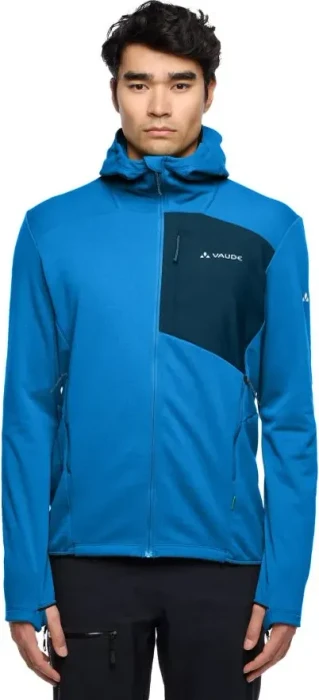Vaude Monviso Fleece III Funktionsjacke radiate blue (Herren)