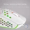 Mars Gaming MMW3W Wireless weiß, USB Vorschaubild