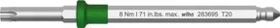 Wiha 283695 TorqueFix Torx Wechselklinge 5/32", T6x75mm