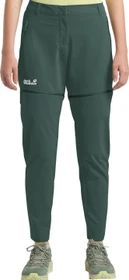 Jack Wolfskin Hikeout Zip-Off Hose lang sago palm (Damen)