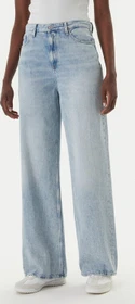 Tommy Hilfiger Claire mit hohem Bund und weitem Bein Jeans denim light (Damen)