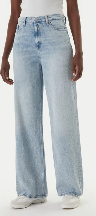 Tommy Hilfiger Claire mit hohem Bund und weitem Bein Jeans denim light (Damen)