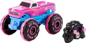 Mattel Hot Wheels RC Monster Trucks Barbie