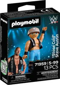 playmobil WWE Stone Cold Steve Austin