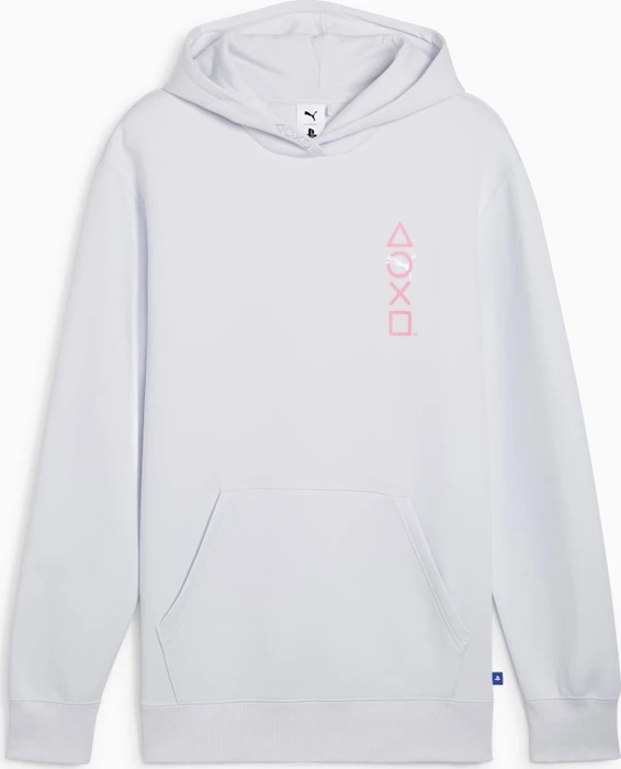 Puma X Playstation Hoodie silver mist (Herren)