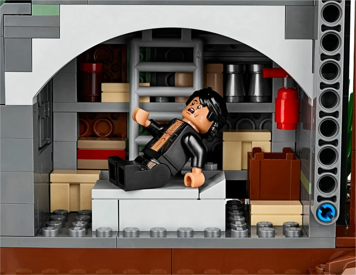 LEGO Jurassic World - Jurassic Park: T. Rex' Verwüstung