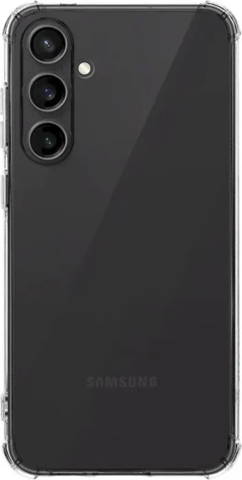 Tactical TPU Plyo Cover für Samsung Galaxy S23 FE transparent