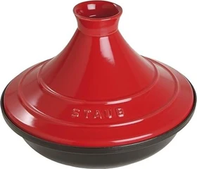 Zwilling Staub Tajine Gartopf 28cm rot/schwarz