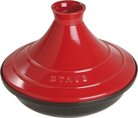 Zwilling Staub Tajine Gartopf 28cm rot/schwarz