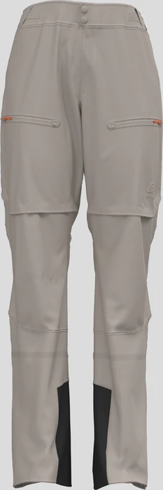 Odlo X-Alp 3L Hardshell Skihose lang silver cloud (Damen)