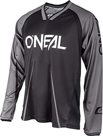 O'Neal Element FR Blocker Trikot langarm schwarz/grau (Junior)