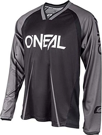 O'Neal Element FR Blocker Trikot langarm schwarz/grau (Junior)