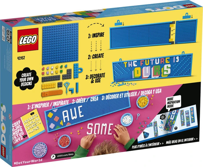 LEGO Dots - Großes Message-Board