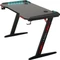 Raptor GT-100 RGB Schreibtisch 120x60cm schwarz/schwarz Vorschaubild