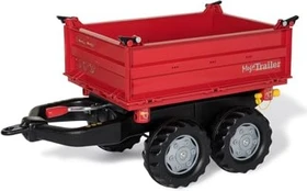 rolly toys rollyMega Anhänger rot